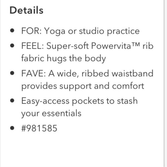 Athleta Salutation Ribbed Jogger Pants in black Size XL - Picture 7 of 16